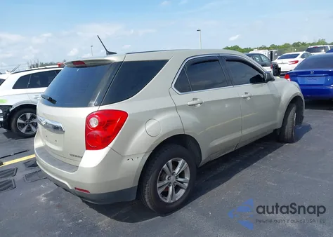 2013 Chevrolet Equinox Ls from USA, damaged, VIN 2GNALBEK7D6201478